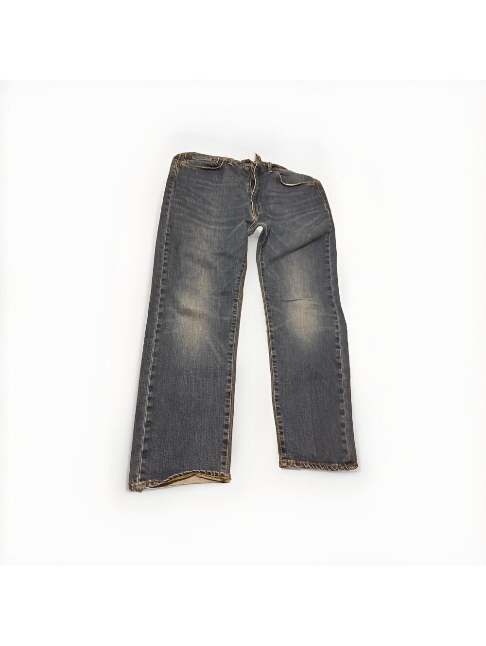 Men's Casual Straight Leg Denim Jeans